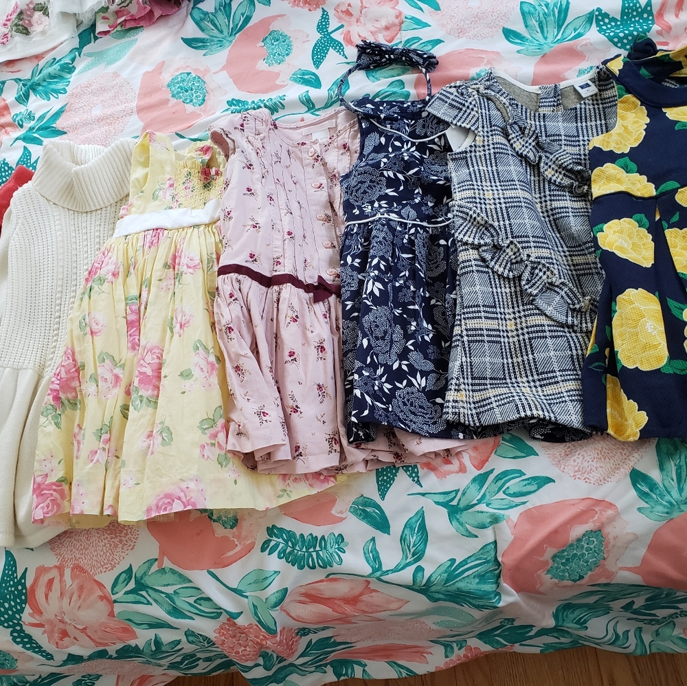 Janie and Jack dresses